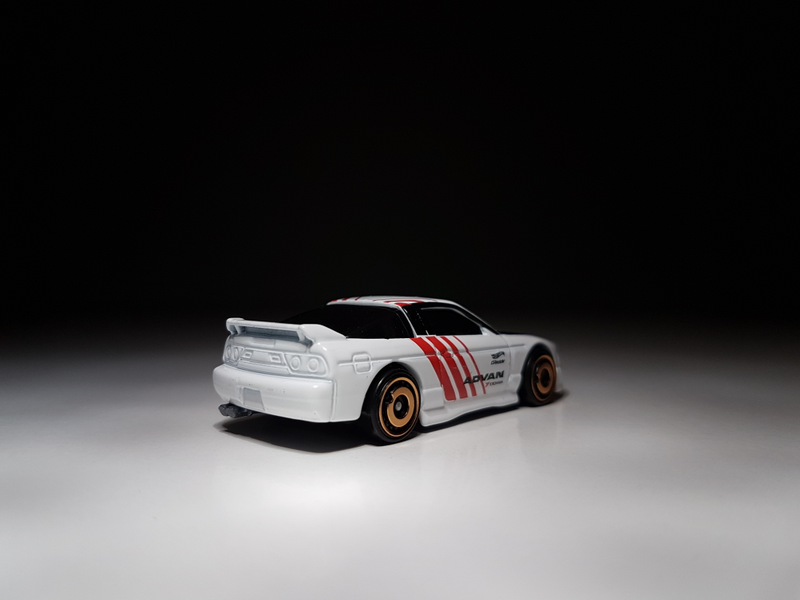 Illustration for article titled Transformation Tuesday: HW '96 Nissan 180SX Type X (White Advan Livery)